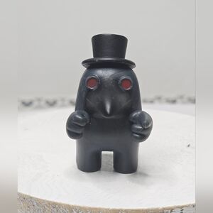 Small Black Crow Doctor Plague Figure Collectible Toy [ Read Details ]